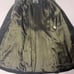 LODEN FREY LUXEX MIX GREEN WOOL & VELVET PEA COAT VTG