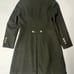 LODEN FREY LUXEX MIX GREEN WOOL & VELVET PEA COAT VTG
