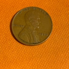 1945 Wheat Penny Rare