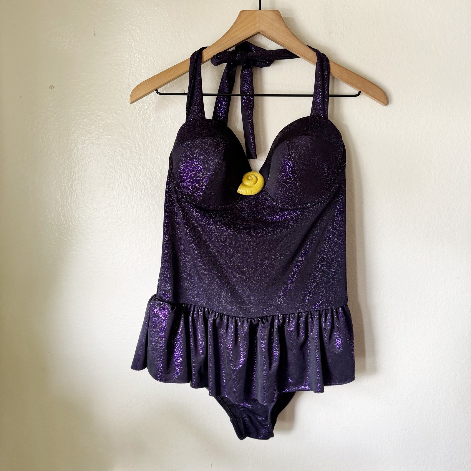 Hot Topic | Disney The Little Mermaid Ursula Skirted Swimsuit