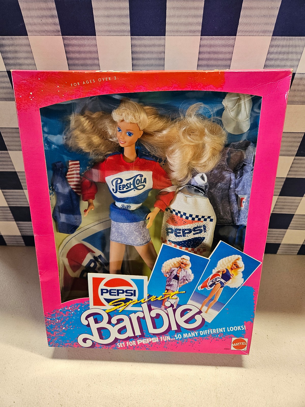 Barbie Pepsi and Flight time