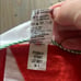 Y2K NWOT Lacoste Coral Red Bermuda Shorts Size: 36