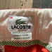 Y2K NWOT Lacoste Coral Red Bermuda Shorts Size: 36