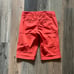 Y2K NWOT Lacoste Coral Red Bermuda Shorts Size: 36
