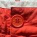 Y2K NWOT Lacoste Coral Red Bermuda Shorts Size: 36