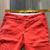 Y2K NWOT Lacoste Coral Red Bermuda Shorts Size: 36
