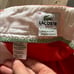 Y2K NWOT Lacoste Coral Red Bermuda Shorts Size: 36