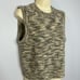 Madewell Space Dyed Boulier Sweater Vest Knit Crew Neck Casual Minimalist M