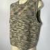 Madewell Space Dyed Boulier Sweater Vest Knit Crew Neck Casual Minimalist M