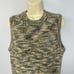 Madewell Space Dyed Boulier Sweater Vest Knit Crew Neck Casual Minimalist M