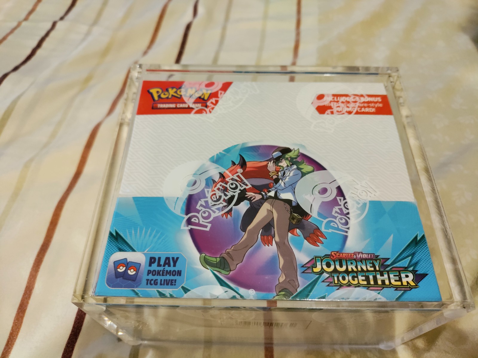 Pokemon - journey Together booster box