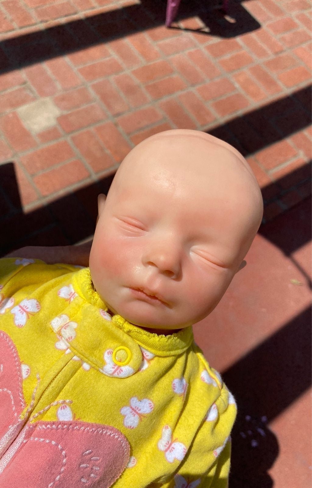 Reborn baby Callie