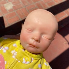 Reborn baby Callie