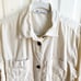 Zara Corduroy Overshirt with Pleated Front