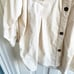 Zara Corduroy Overshirt with Pleated Front