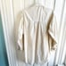 Zara Corduroy Overshirt with Pleated Front