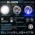 XENON HALOGEN FOG LAMPS for 2006-2011 DODGE CHARGER light kit