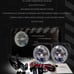 XENON HALOGEN FOG LAMPS for 2006-2011 DODGE CHARGER light kit