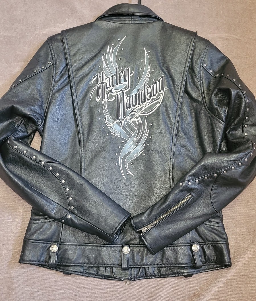Harley Davidson 2007 Woman's Leather Jacket Model # 97024-08VT, NWOT. Size M