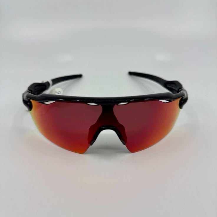 Oakley Radar EV Pitch Prizm Field Lenses Polished Black Frame