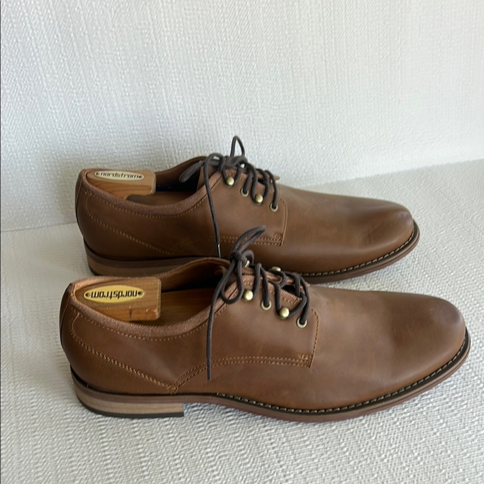 Mens Hawkin Rye Tie up loafers brown