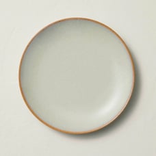 Hearth & Hand Set Of 4 Light Green Stoneware Appetizer Plates Spring 2024 NEW