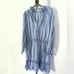 Veronica Beard Espie Cotton Smocked Minidress