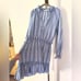 Veronica Beard Espie Cotton Smocked Minidress