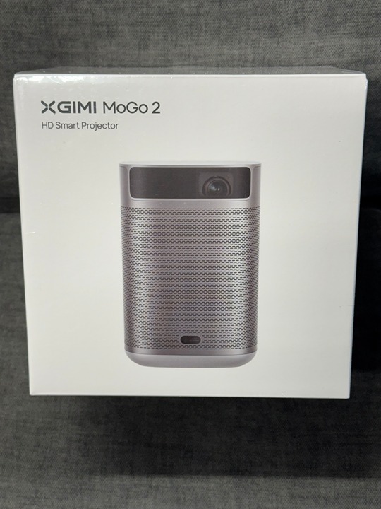 XGIMI MoGo 2 Portable Projector Mini Projector 400 ISO Lumens Movie Projector