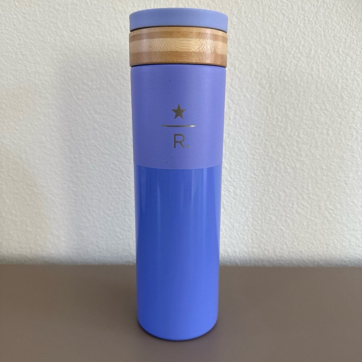 Starbucks Reserve x Welly purple insulated and infusing water bottle holds 20 oz