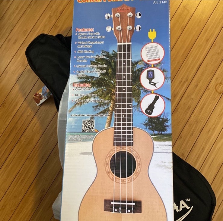 Acoustic Guitar ukulele