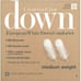 Charter Club European Down Medium Queen