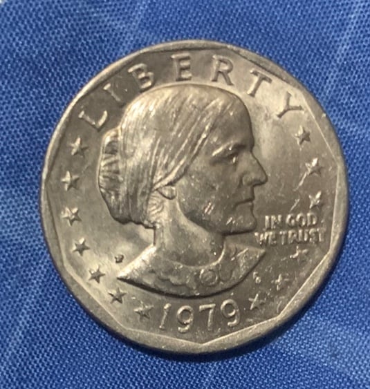 1979 Susan b Anthony