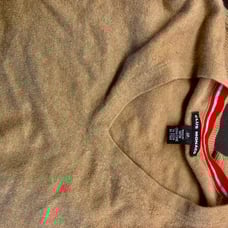 cashmere sweater