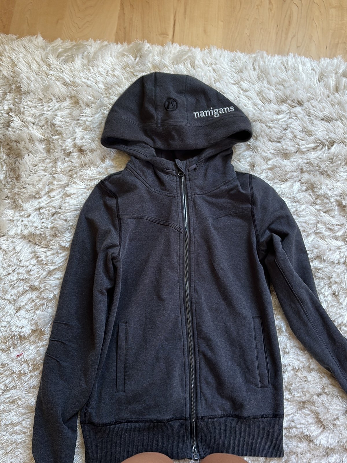 Lululemon scuba zip up