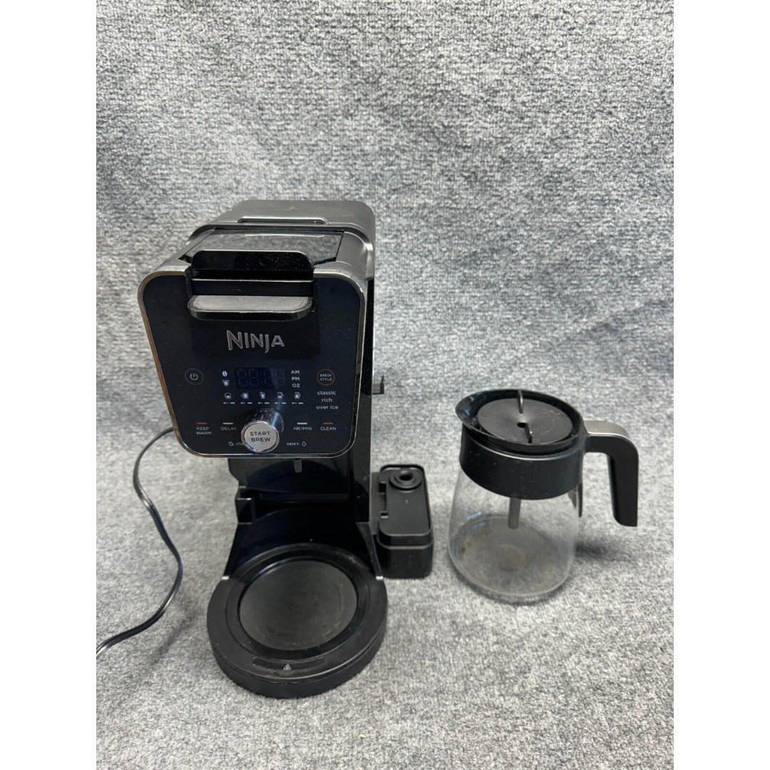 Ninja CFP201 DualBrew System 12-Cup Coffee Maker MISSING WATER TANK