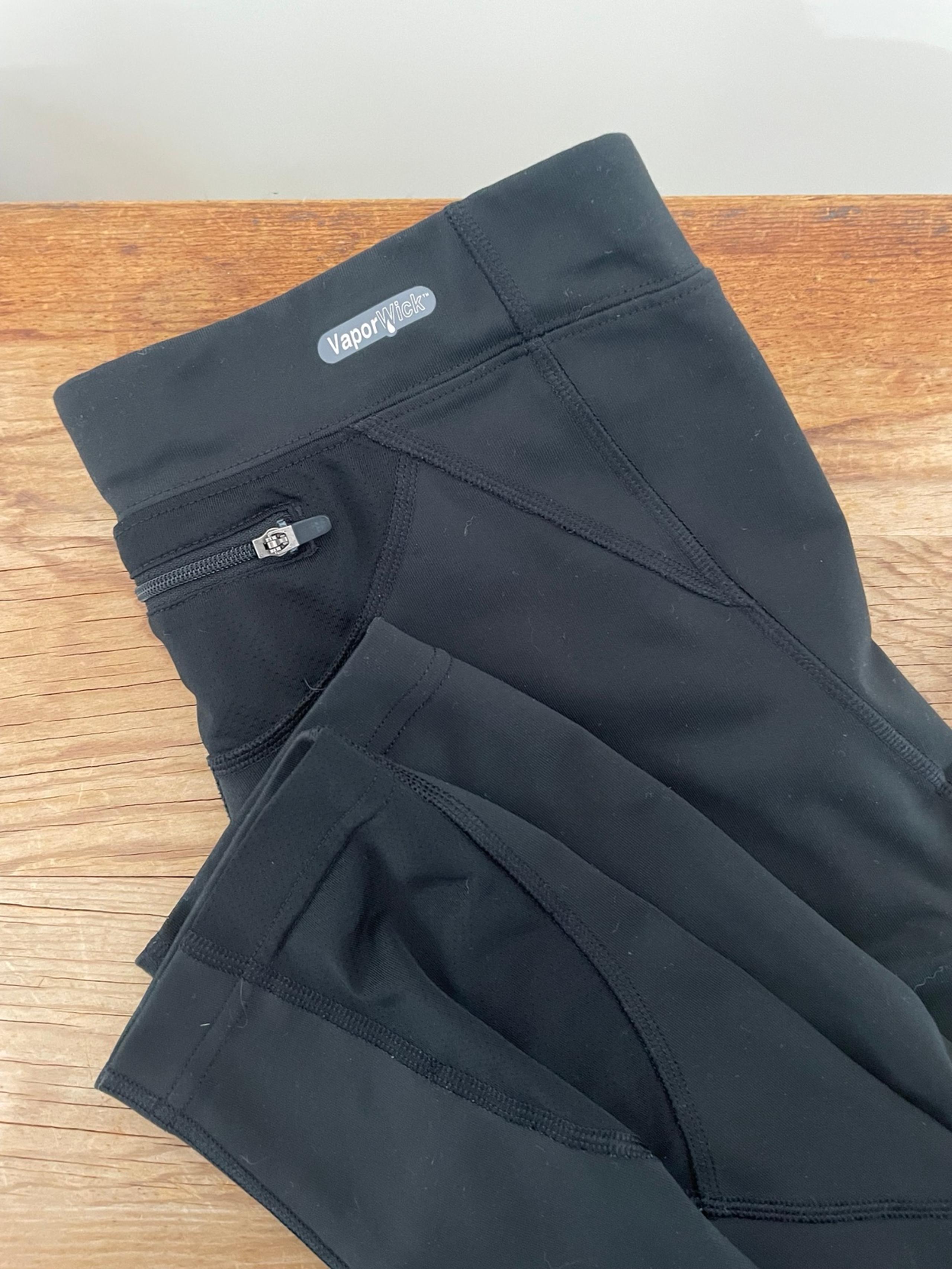 North Face Flight Series Below Knee Cropped Leggings Size M Zip Pocket Women’s