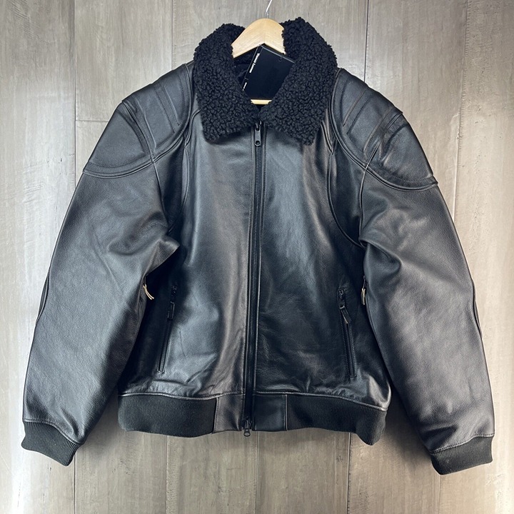 Harley Davidson Accolade Jacket Cowhide Leather Jacket Black Men's XL 98001-24VM