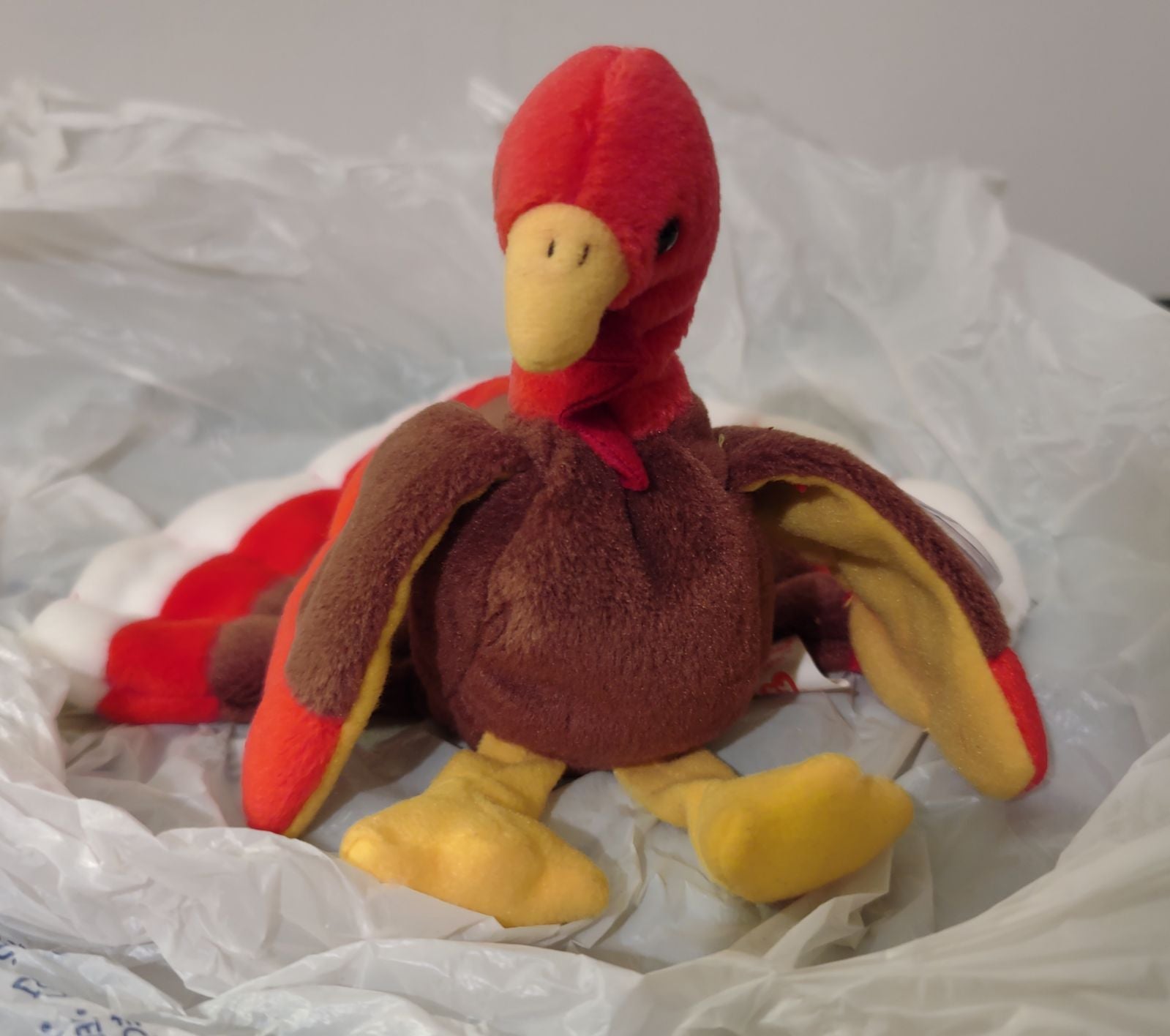 Ty Beanie Babies/Rare Gobbles/Tag Errors