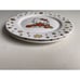 Set Of 2 Hello Kitty Harvest Fall SALAD DESSERT PLATE Autumn Leaves Ceramic NEW