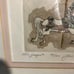 Lois Carlisle framed Jumper signed