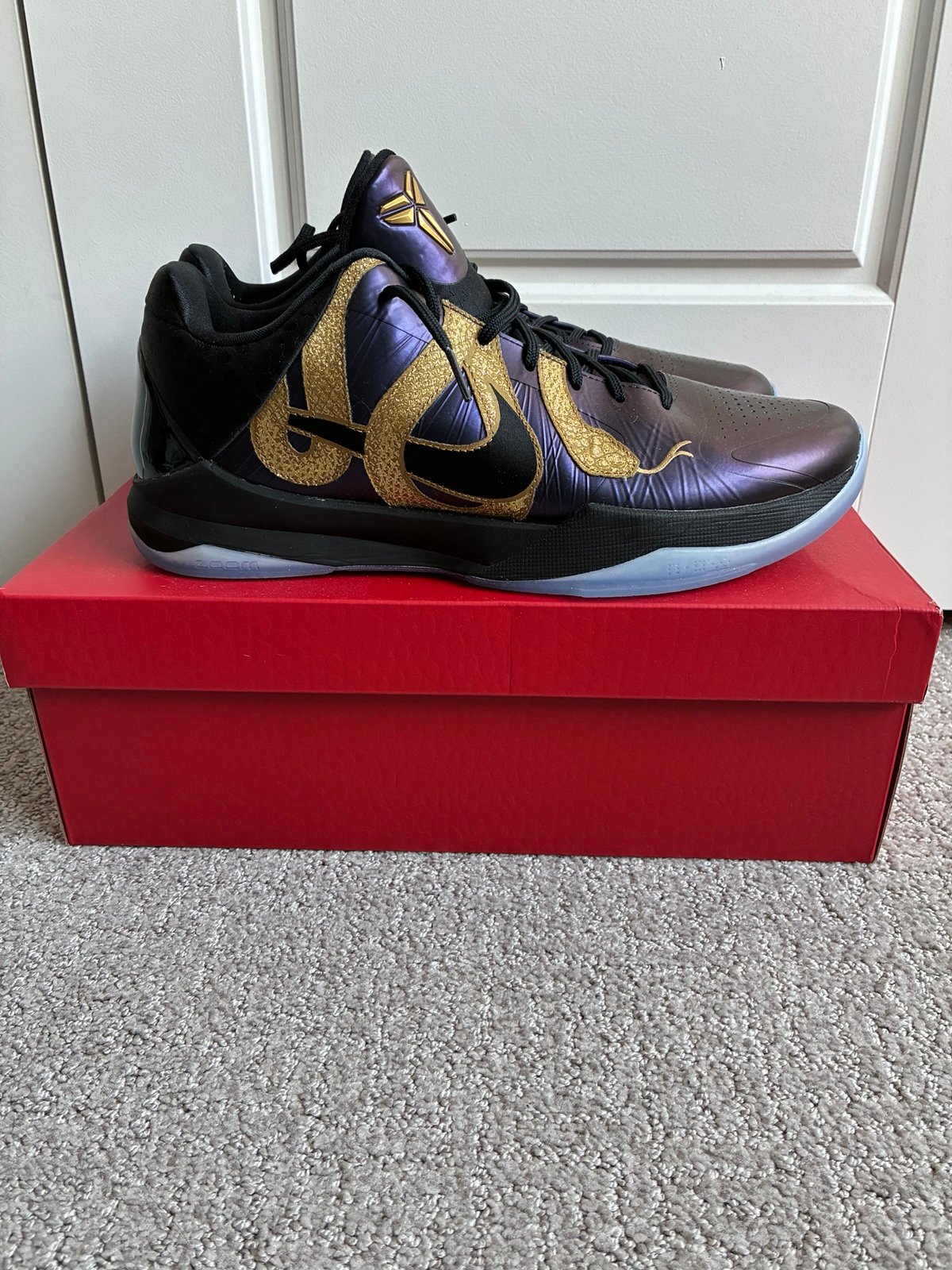 Nike Kobe 5 Eggplant