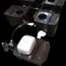 4-Plant RDWC Fallponics system w/ External Main reservoir designed 4 growtents
