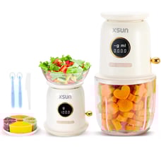 Baby Food Maker, Wireless Baby Food Processor Set for Baby Food, Fruit, Vegatabl