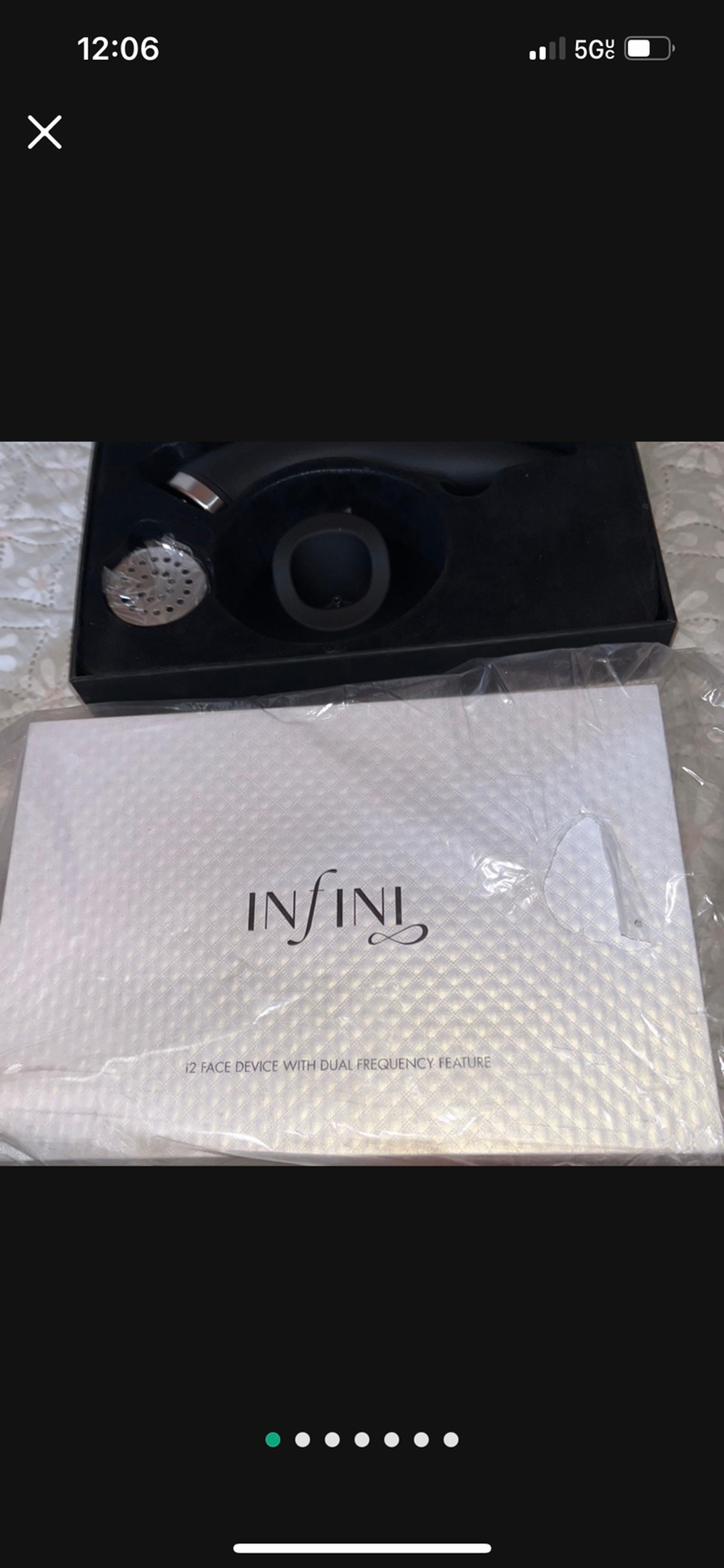 Anti aging radio frequency device