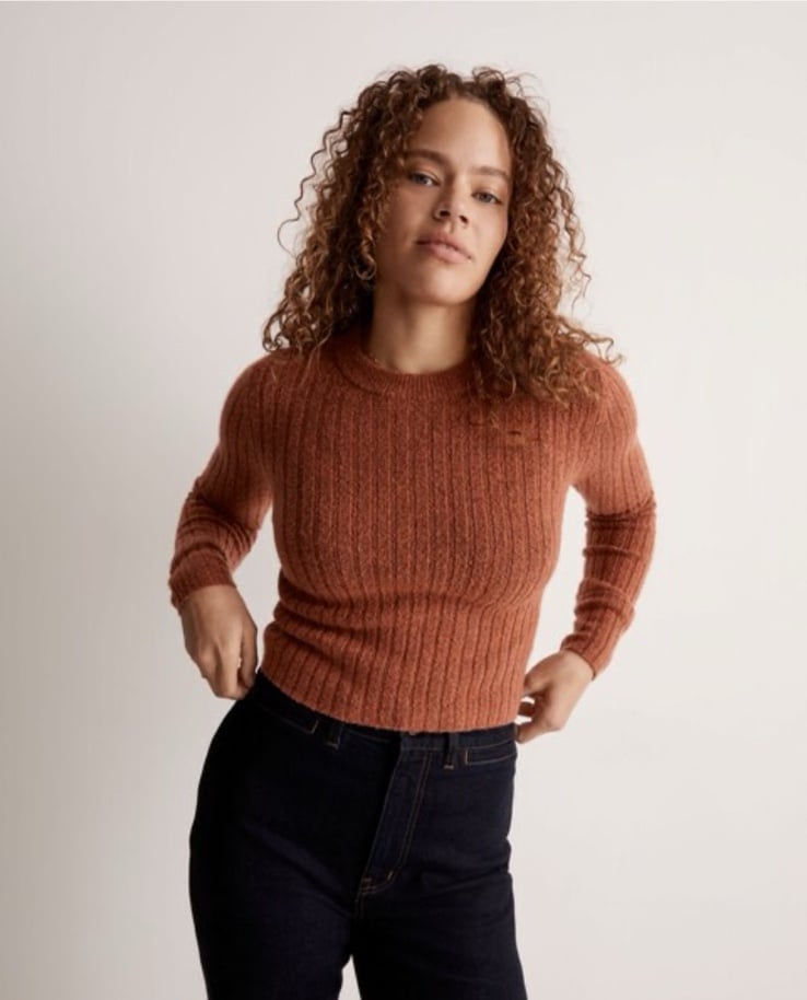 Madewell Redfield Pullover Sweater