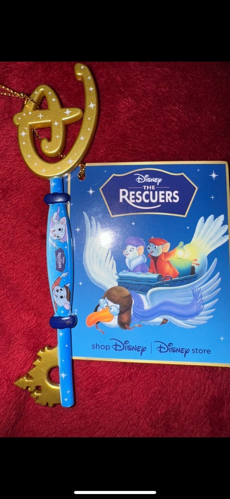 Disney Collectible Key The Rescuers