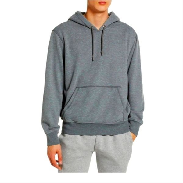 UGG Men's Charles Hoodie Melange Medium Gry NWT