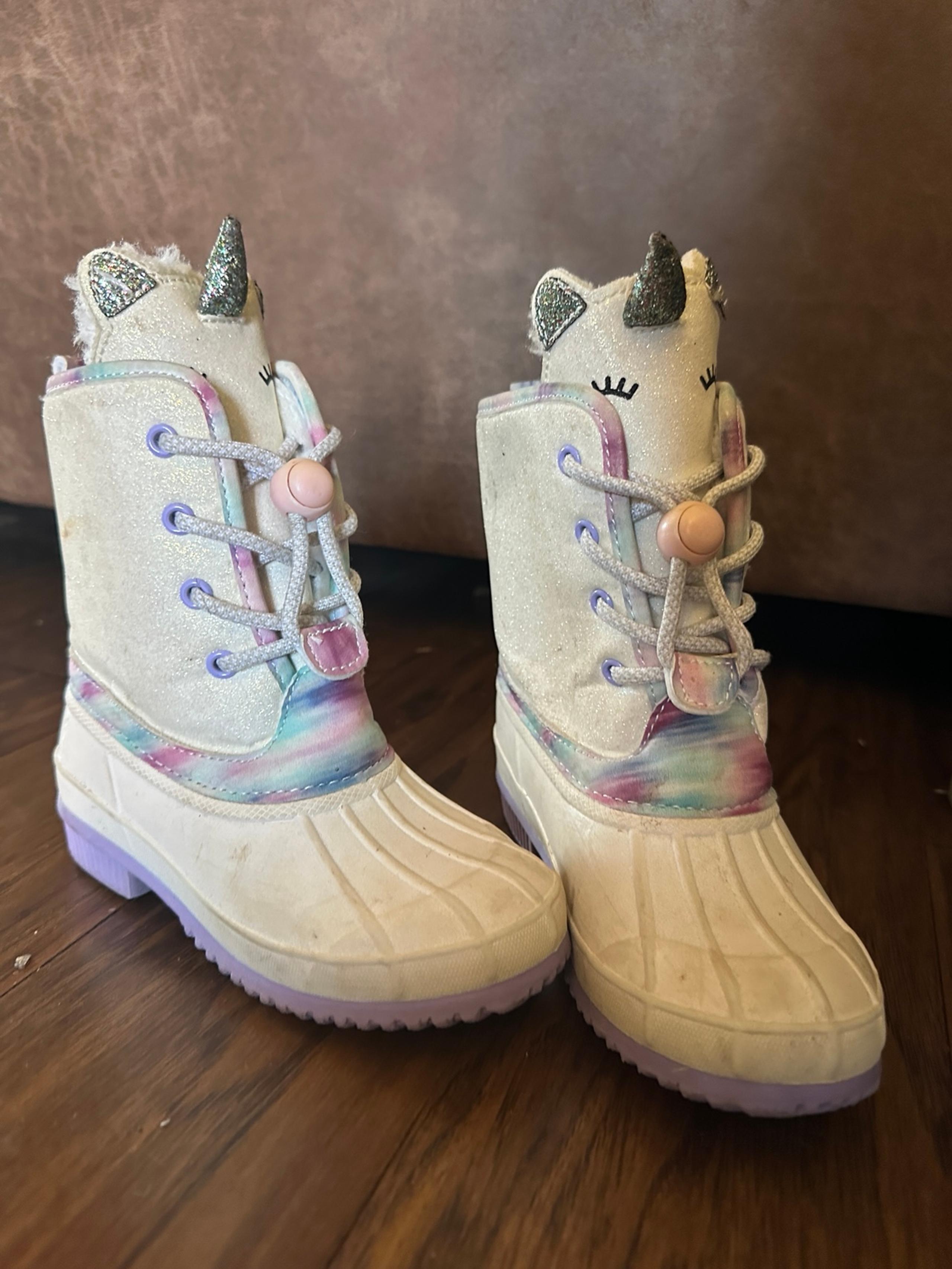 Unicorn Snow Boots
