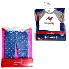 NEW American Girl 18” Doll Clothes NFL Tampa Bay Buccaneers Fan Tee Jersey Shirt